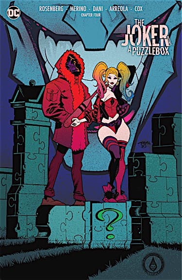 The Joker Presents: A Puzzlebox Director's Cut #4