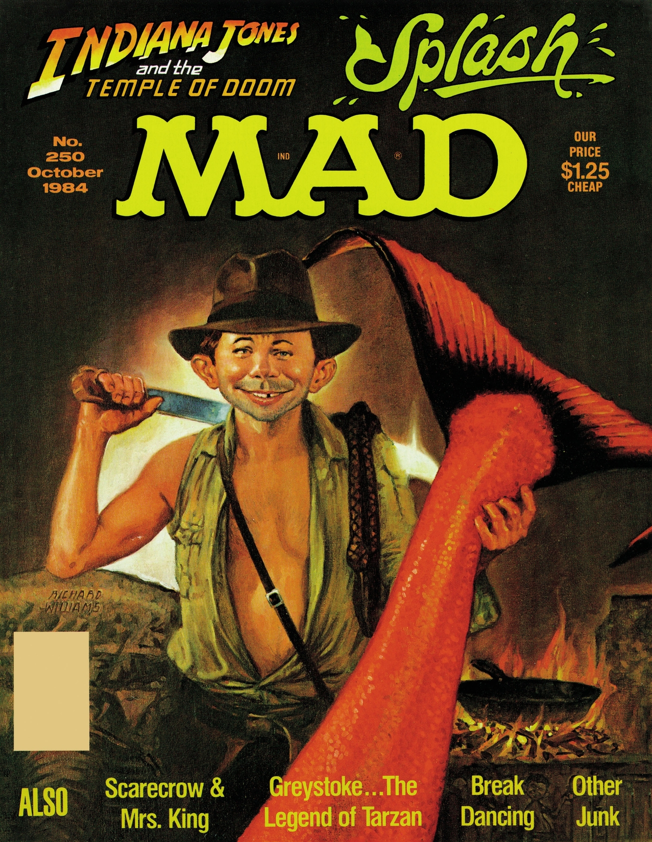 Mad Magazine #250 preview images