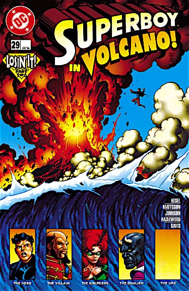 Superboy (1993-) #29 preview images