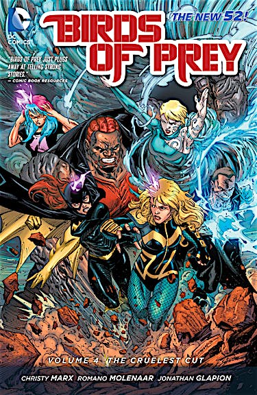 Birds of Prey Vol. 4: The Cruelest Cut preview images