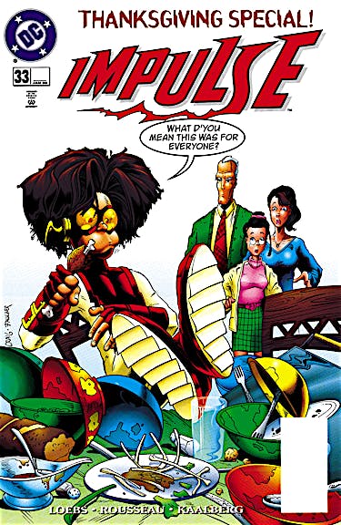 Impulse #33 preview images