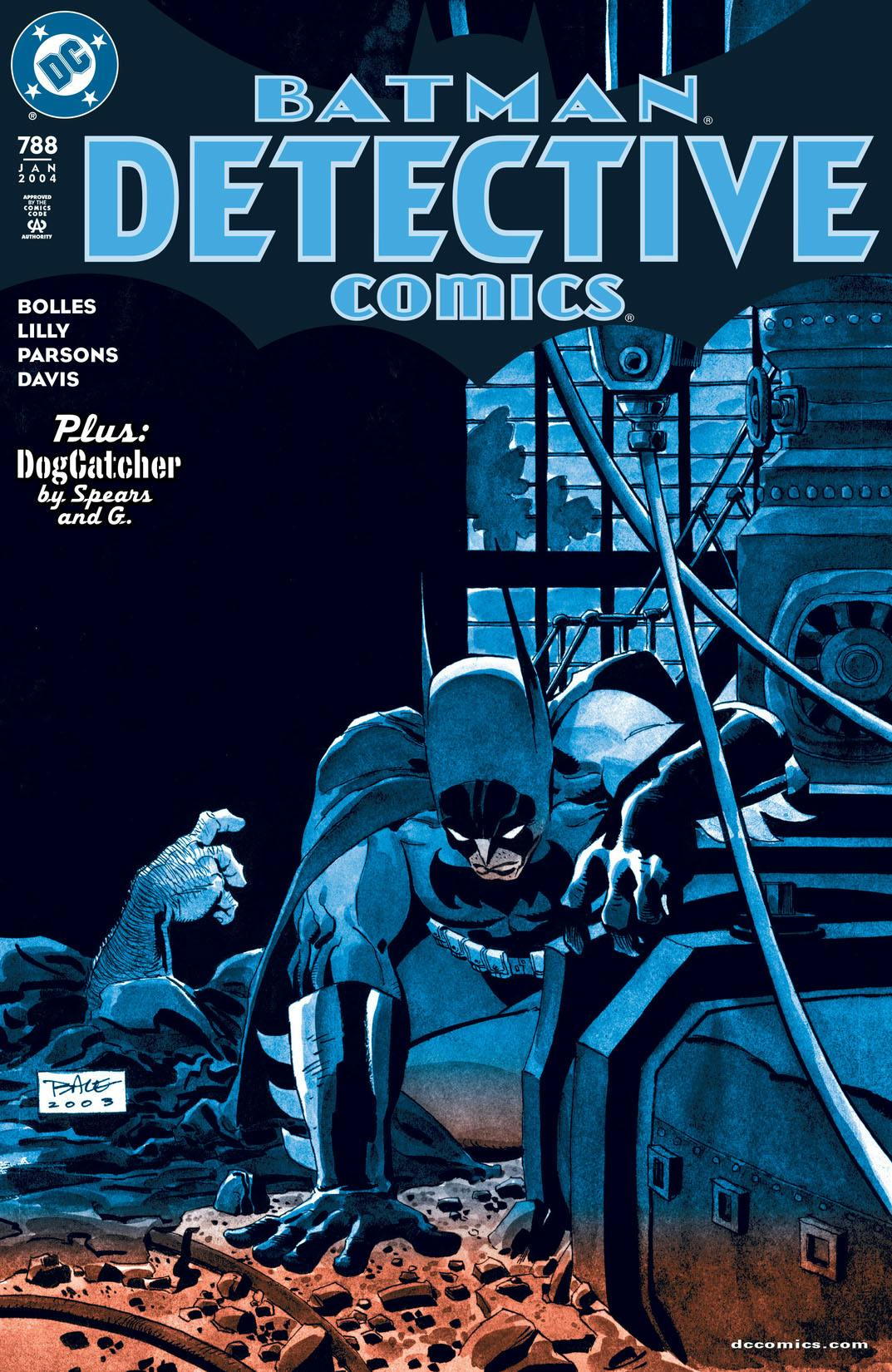 Detective Comics (1937-) #788 preview images