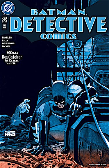 Detective Comics (1937-) #788 preview images