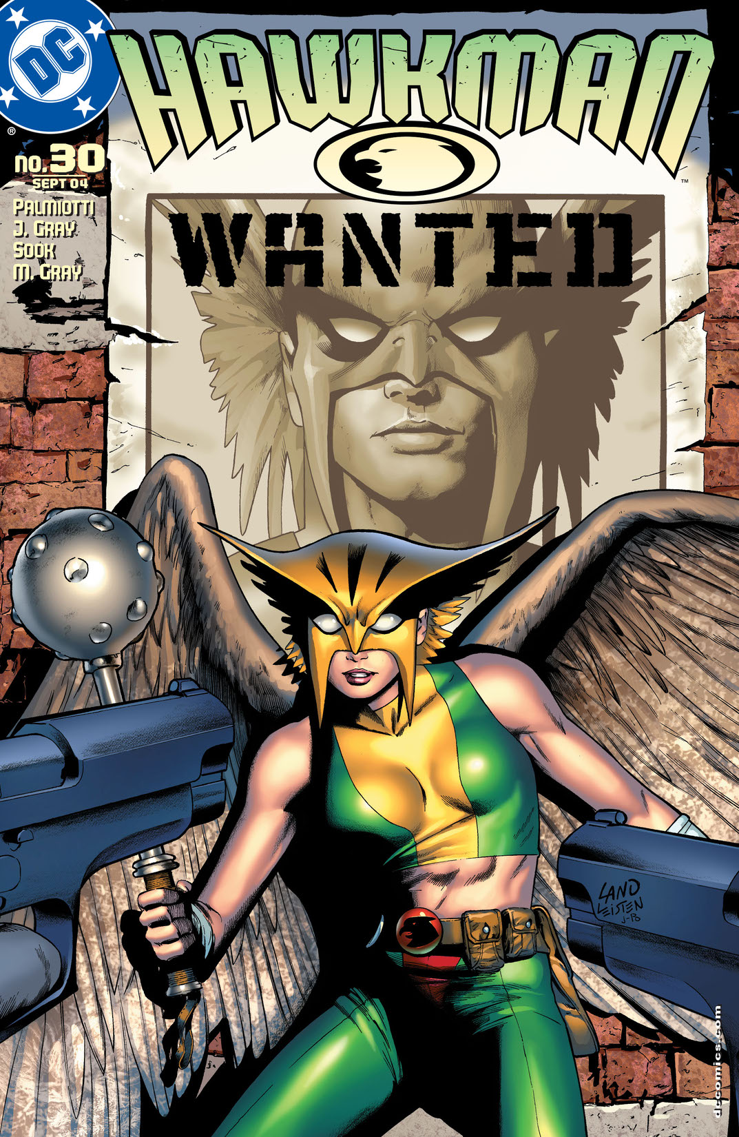 Hawkman (2002-) #30 preview images