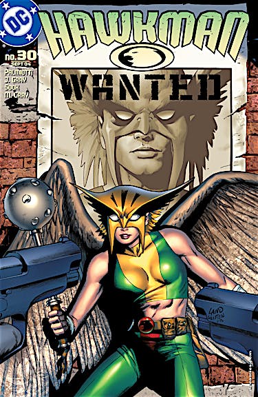 Hawkman (2002-) #30 preview images