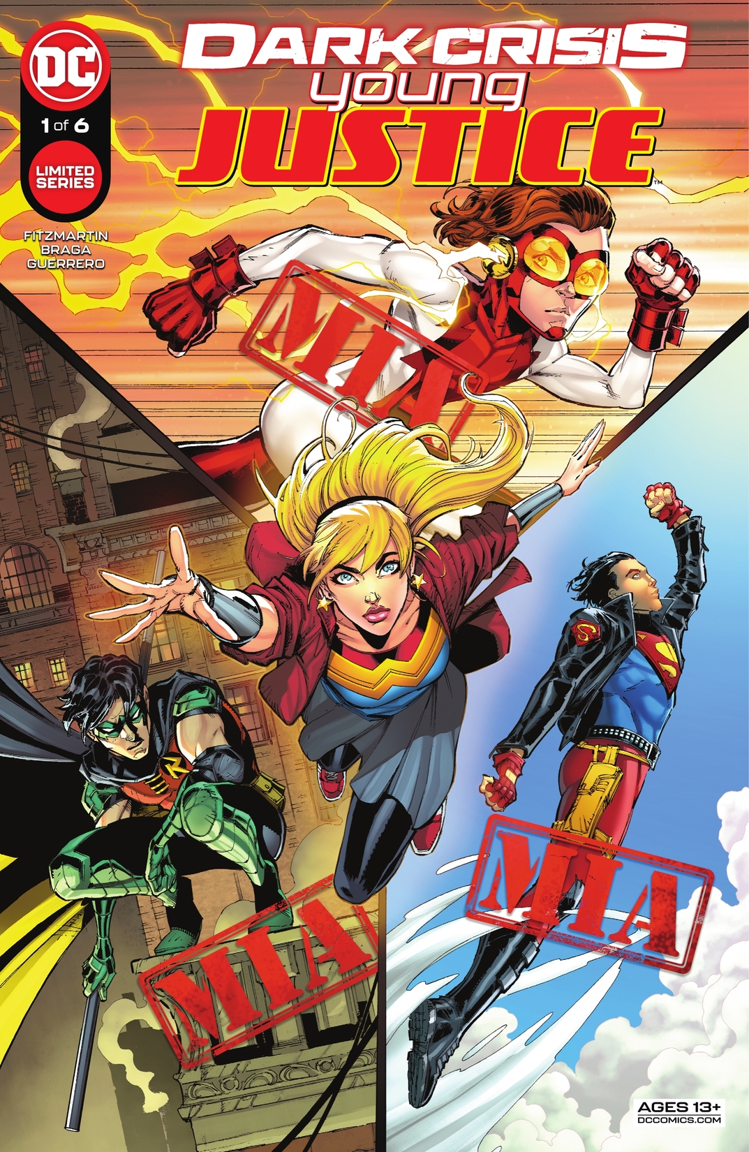 Dark Crisis: Young Justice #1 preview images