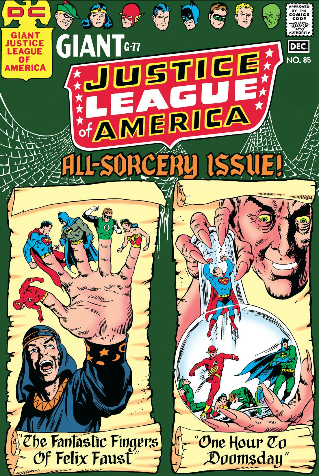 Justice League of America (1960-) #85 preview images