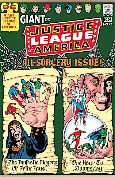 Justice League of America (1960-) #85 preview images
