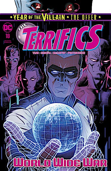 The Terrifics #18 preview images
