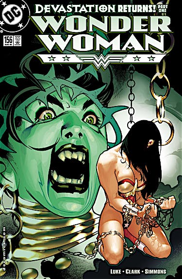 Wonder Woman (1986-) #156 preview images