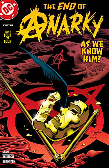 Anarky (1997-) #4 preview images