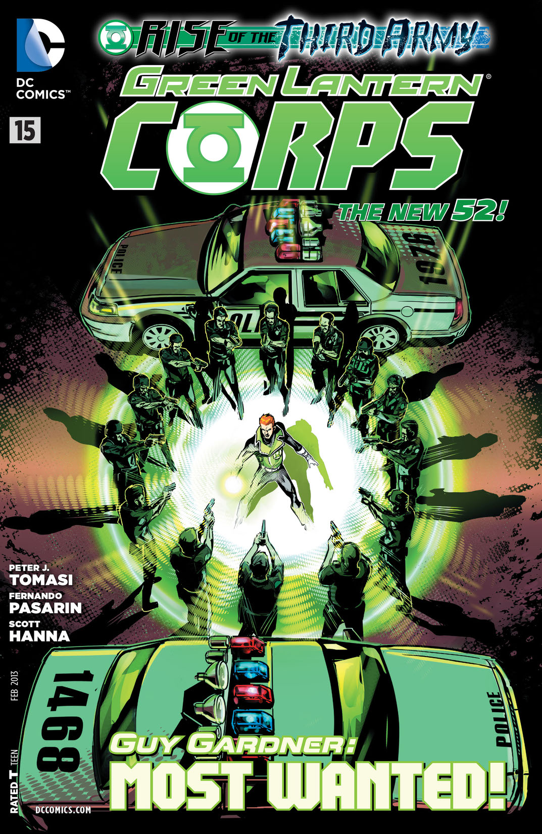 Green Lantern Corps (2011-) #15 preview images