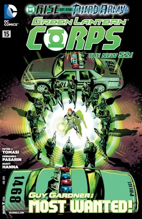 Green Lantern Corps (2011-) #15