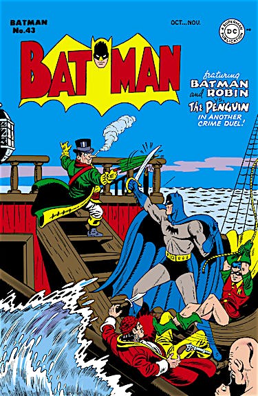 Batman (1940-) #43 preview images