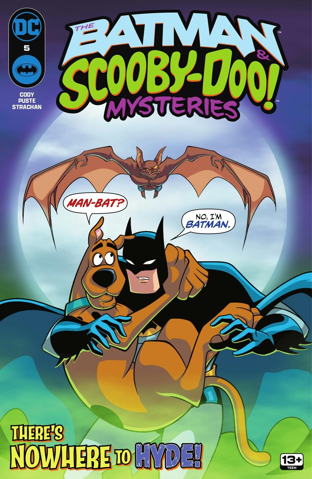 The Batman & Scooby-Doo Mysteries #5 preview images