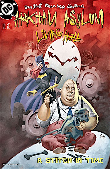 Arkham Asylum: Living Hell #3 preview images