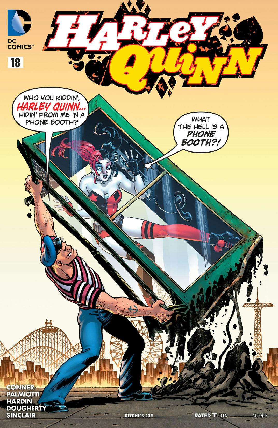 Harley Quinn (2013-) #18