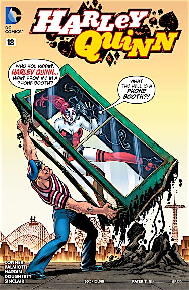 Harley Quinn (2013-) #18 preview images