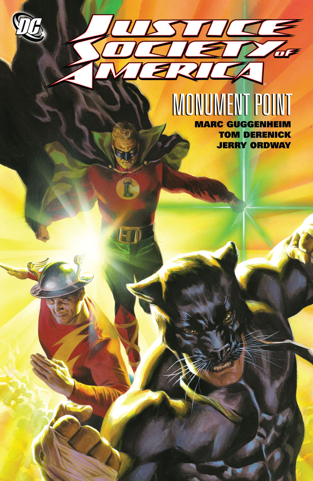 Justice Society of America: Monument Point preview images