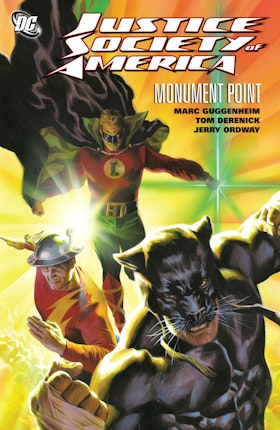 Justice Society of America: Monument Point