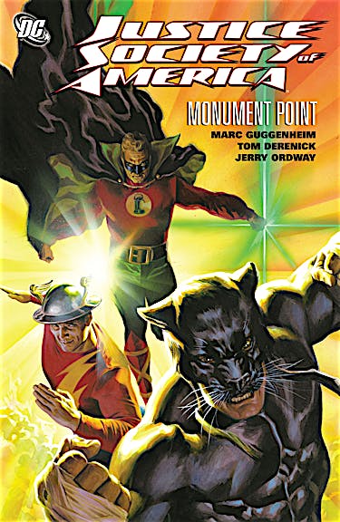 Justice Society of America: Monument Point preview images