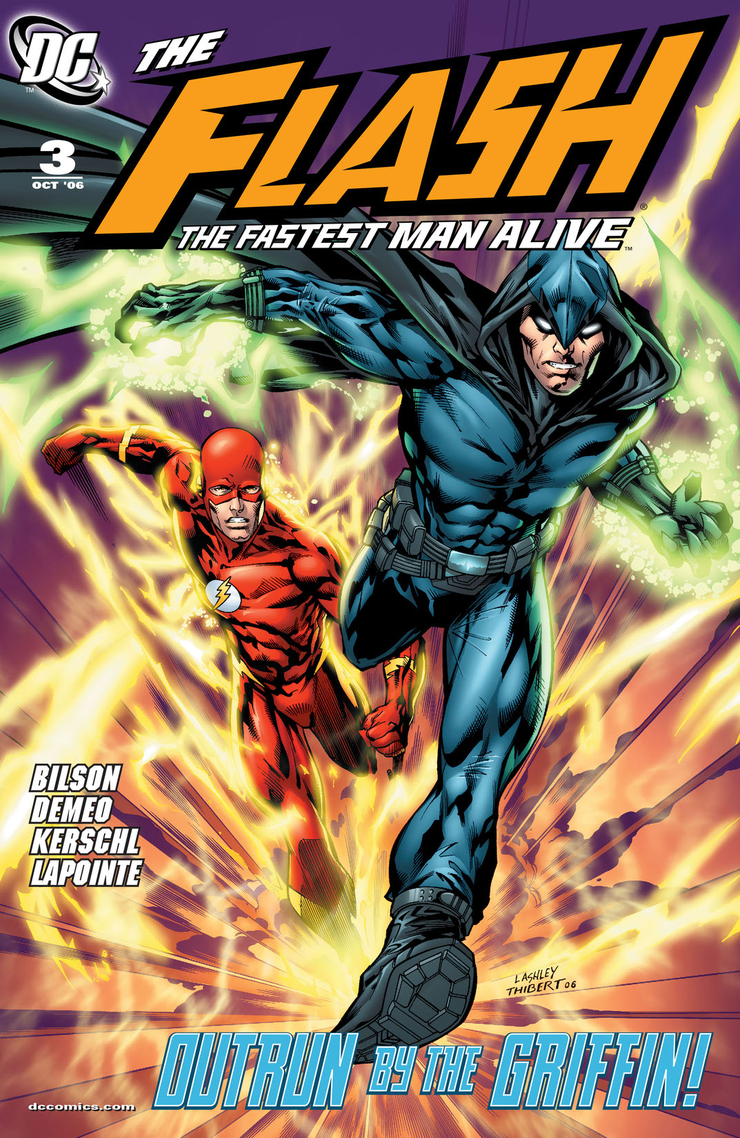 Flash: The Fastest Man Alive #3 preview images