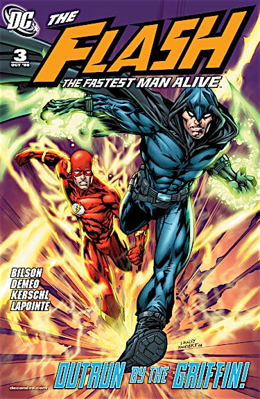 Flash: The Fastest Man Alive #3