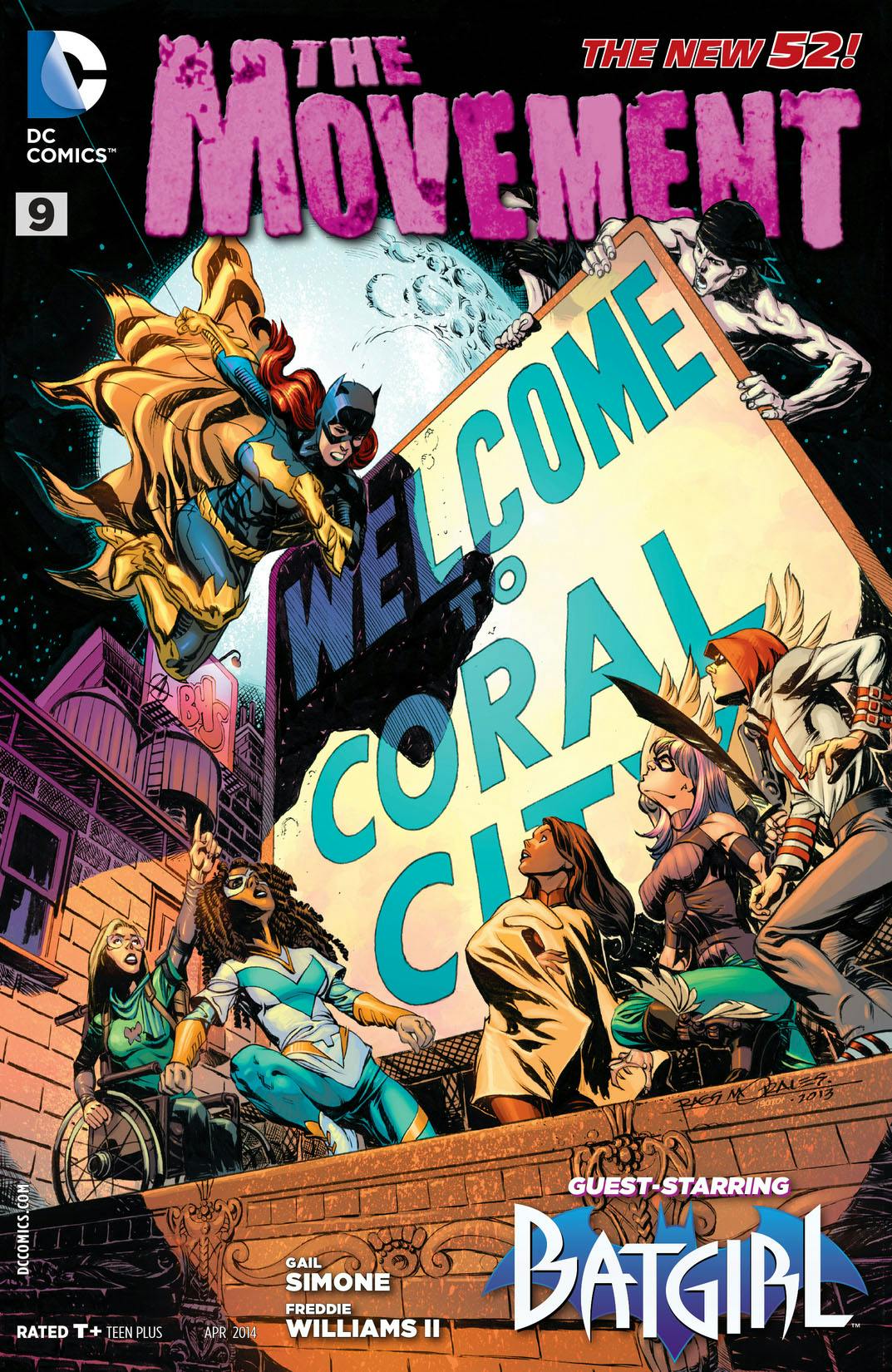 The Movement #9 preview images