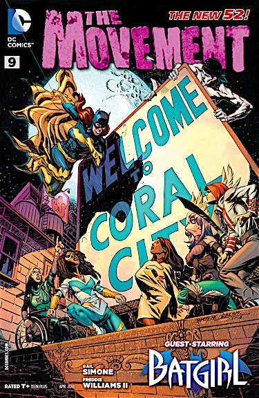 The Movement #9 preview images