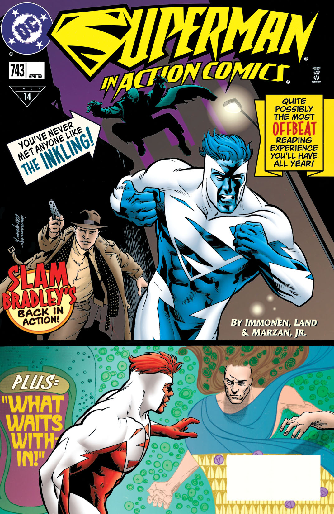 Action Comics (1938-) #743 preview images