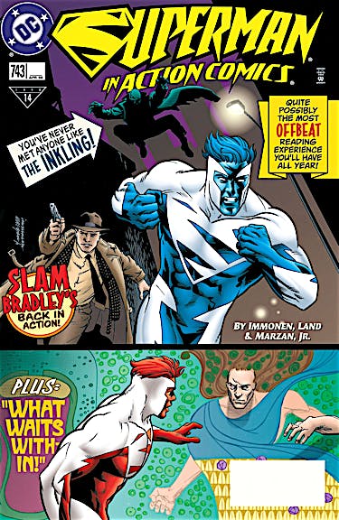 Action Comics (1938-) #743 preview images