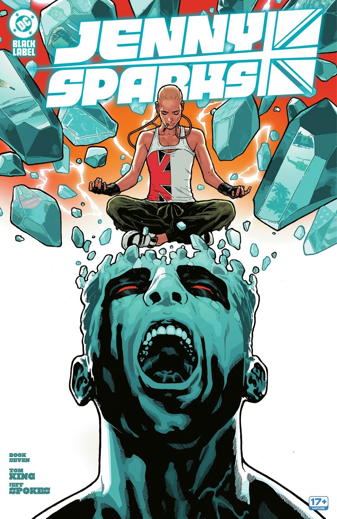 Jenny Sparks #7 preview images