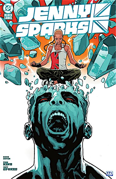 Jenny Sparks #7 preview images