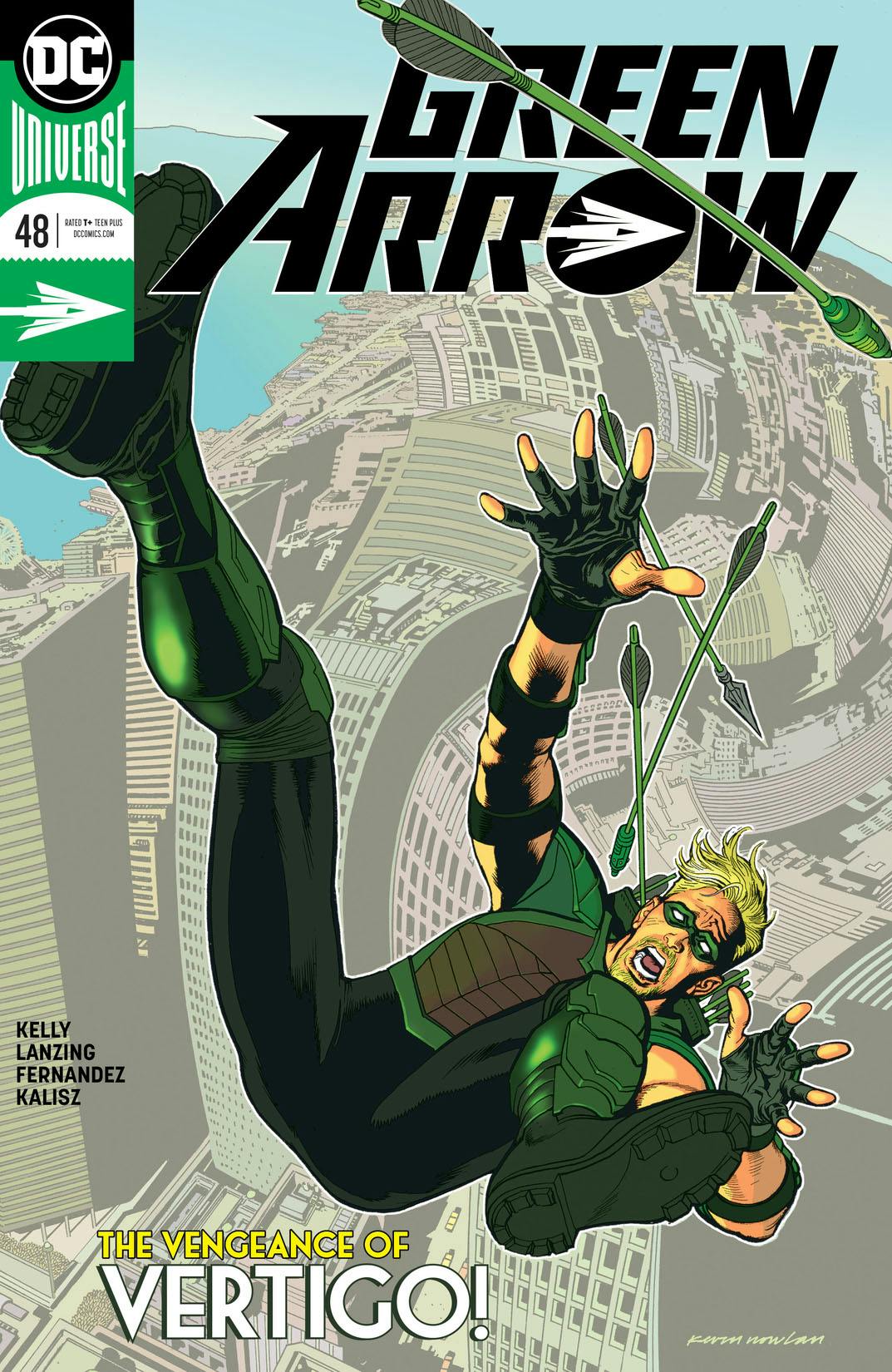 Green Arrow (2016-2019) #48