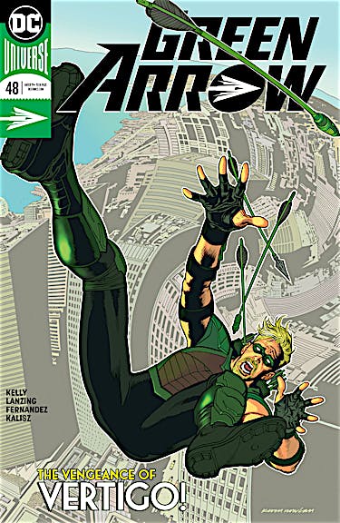 Green Arrow (2016-2019) #48 preview images