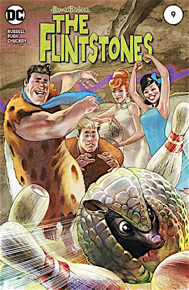 The Flintstones #9 preview images