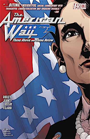 The American Way: Those Above and Those Below #3