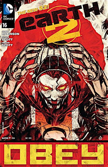Earth 2 #16 preview images