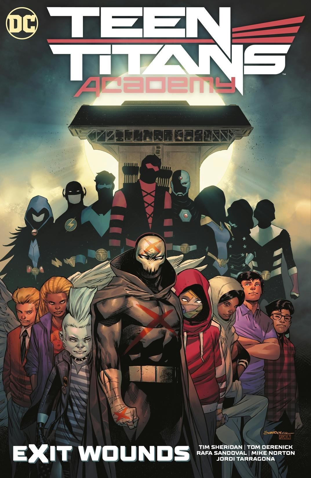 Teen Titans Academy Vol. 2: Exit Wounds preview images
