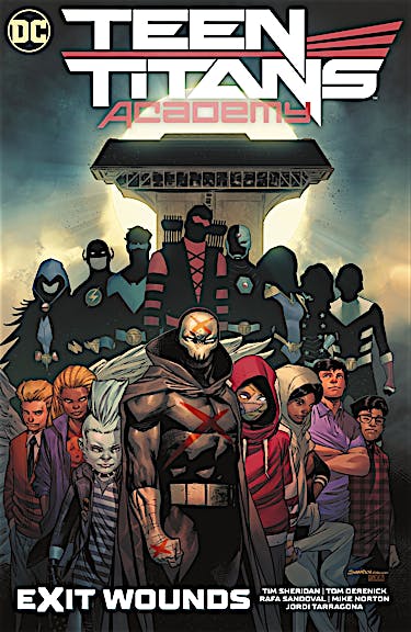 Teen Titans Academy Vol. 2: Exit Wounds preview images