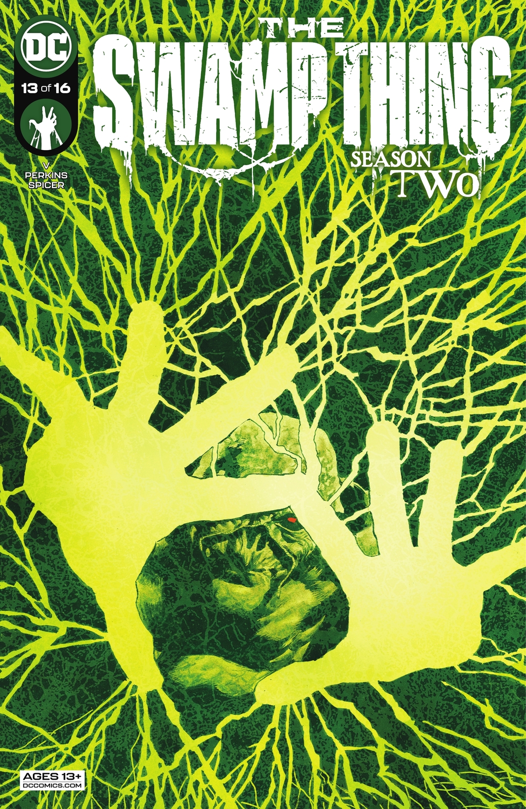 The Swamp Thing #13 preview images