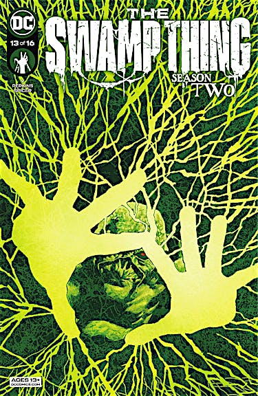 The Swamp Thing #13 preview images