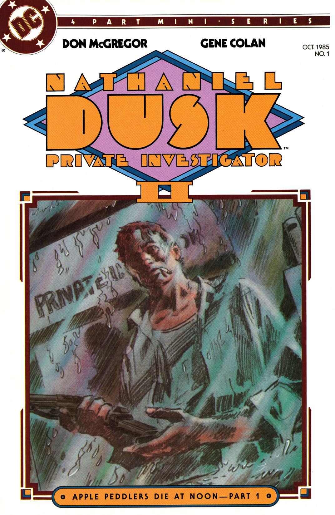 Nathaniel Dusk Vol. 2 (1985-1986) #1 preview images