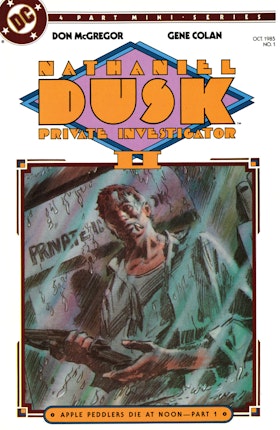 Nathaniel Dusk Vol. 2 (1985-1986) #1