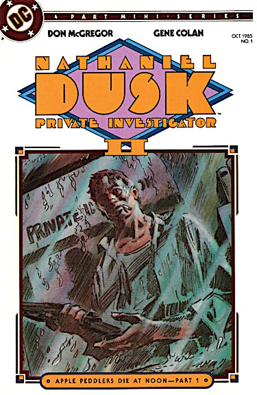 Nathaniel Dusk Vol. 2 (1985-1986) #1 preview images