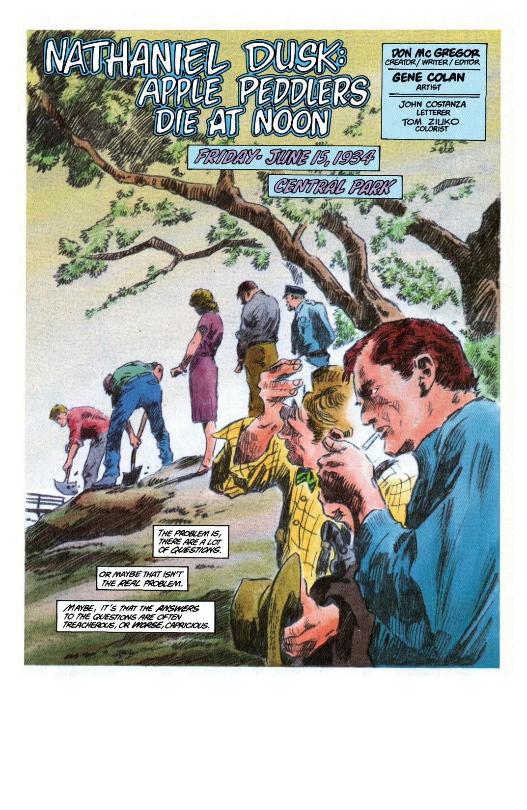 Nathaniel Dusk (1985-1986) series preview2