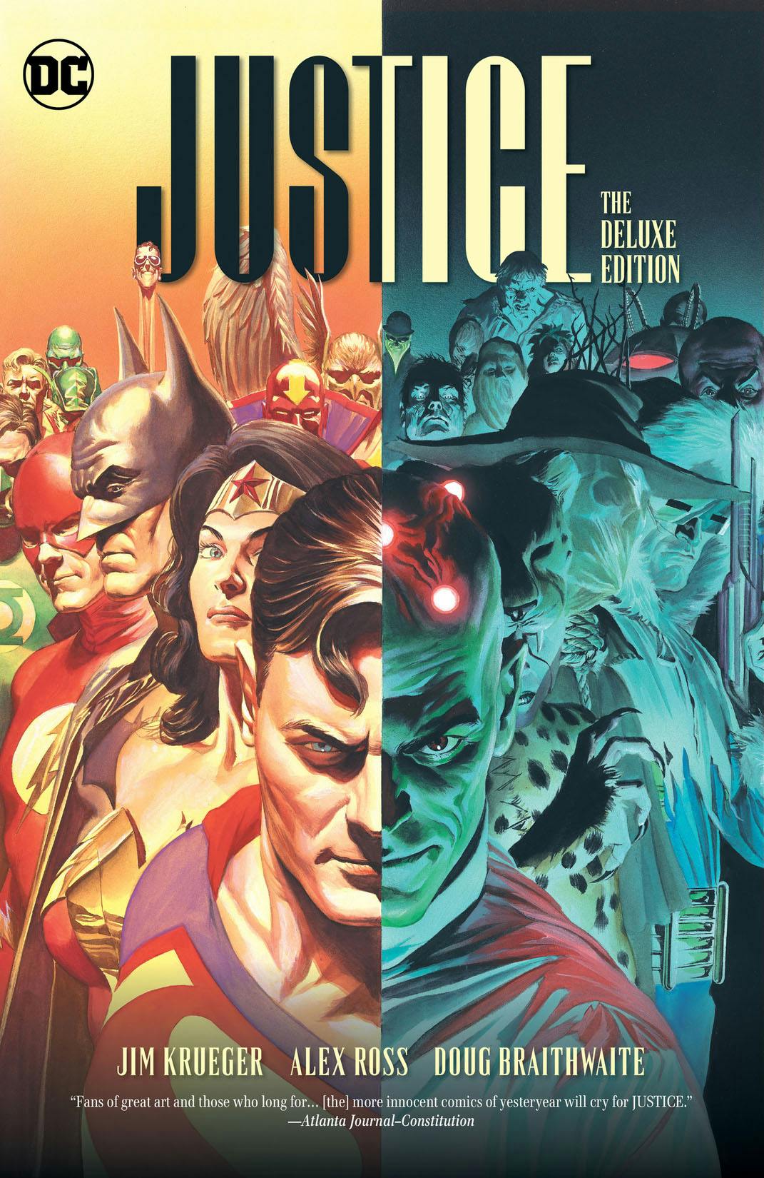 Justice: The Deluxe Edition preview images