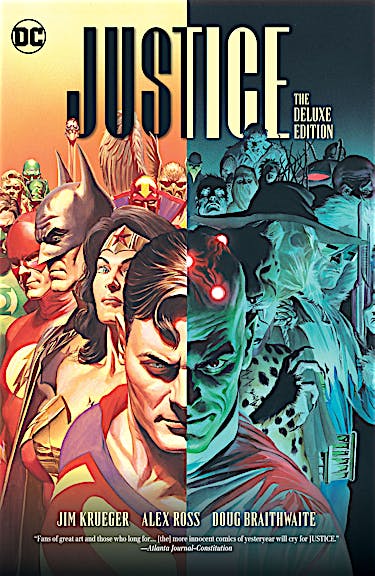 Justice: The Deluxe Edition preview images