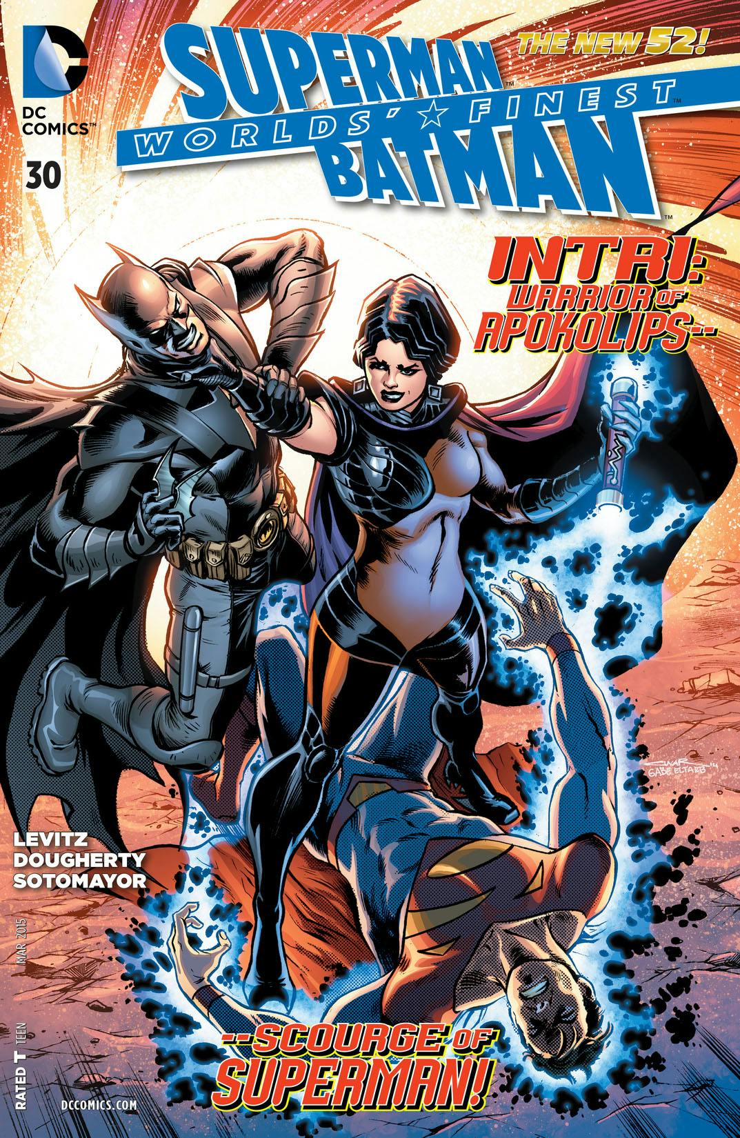 Worlds' Finest (2012-) #30