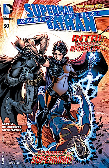 Worlds' Finest (2012-) #30 preview images